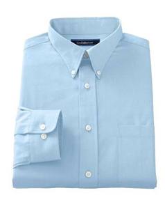 lot 63361 image: Crofts&Borrow Light Blue Button Up Shirt - 3435