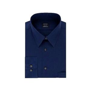 lot 63365 image: Arrow Dark Blue Button Up Dress Shirt - XL - 3435