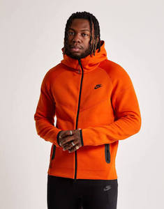 lot 63434 image: Nike hoodie is a Tech Fleece Windrunner - M