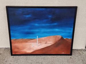 lot 82 image: Jan Hmiro Original Oil Painting