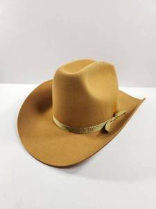 lot 95 image: The Rancho Deluxe Cowboy Hat Tan