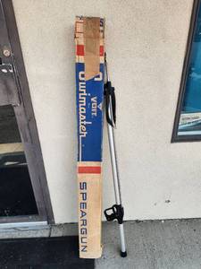 lot 108 image: Willit Speargun Spearfish Hunting Spear In Original Box 1967