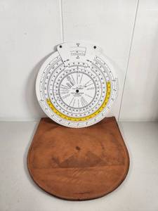 lot 141 image: US Air Force Computer Air Navigation Local Hour Angle Type X-1 AF-52 Navigation Calculator