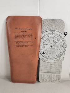 lot 142 image: USAF MB-4A Computer Air Navigation Dead Reckoning Type MB-4A&nbsp