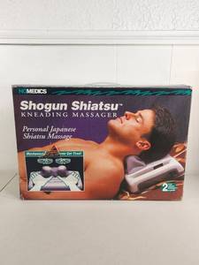 lot 146 image: Homedics Shogun Shiatsu Kneading Massager