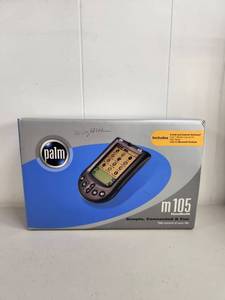 lot 147 image: Palm m105 Handheld PDA with Email and Internet Software
