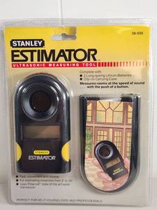 lot 158 image: Stanley Estimator Ultrasonic Measuring Tool 39-030