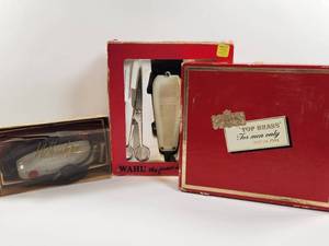 lot 167 image: Mens Vintage Grooming Bundle