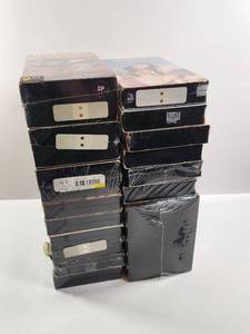 lot 182 image: VHS Videocassette Lot 3M T120 Professional and Other Titles Approx. 30 Tapes