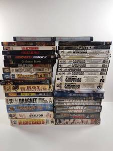 lot 185 image: DVD Lot 35 Titles Western Action Adventure Films Box Sets Sealed