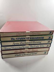 lot 188 image: 6 Classical Music CD Collection Box Set God Bless America Stardust Ballroom All Sealed