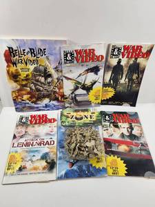 lot 190 image: Belle and Blade War Video DVD Lot 6 Titles