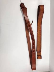 lot 192 image: Bucheimer 980A-XL Hunting Ammo Belt Vintage