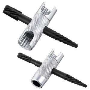 lot 521 image: Feekoon Grease Zerk Fitting Tool All in One Grease Fittings Assortment with Removal Tool Fit 14-28 SAE, 18-NPT, M10x1 M8x1 and Hex Size 38 516 716 for Install, Remove, Rethread - Retail $17