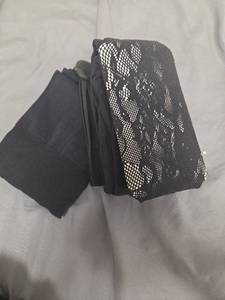 lot 532 image: LOYASEAL Tights Plus Size, Fishnets,  Fishnet Tights - Retail $12