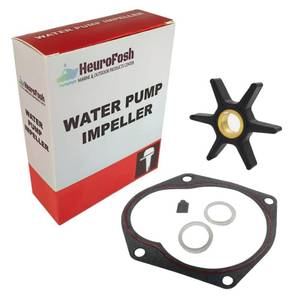 lot 537 image: HeuroFosh 85089 Water Pump Impeller for Mercury Marine 9.9-50 HP Krysler Force US Marine 25-50 HP Outboard Engine 47-85089 47-8M0024502 47-8M0027792 47-8M0204712 - Retail $16