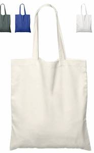 lot 563 image: NPBAG White 5 Pack 15 X 16 Natural Cotton Tote Bags, Lightweight Blank Bulk Cloth bags (5-Pack) - Retail $12