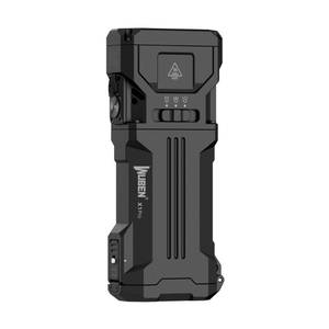WUBEN X1Pro Rechargeable Flashlights high lumens, Super Bright Flashlight 12300 lumens, EDC Flat Shape with Spotlight Floodlight Strobe Modes, IP65 Portable Flash Light for Camping, Emergency, Working - Retail: $126
