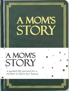 lot 657 image: Moms Life Story Journal (Hardcover) A Meaningful Keepsake for Mom to Share Her Journey and Memories, Book Includes 250 Prompt Questions, Sentimental Gifts for Mothers Day, Birthday & Christmas - Retail $22