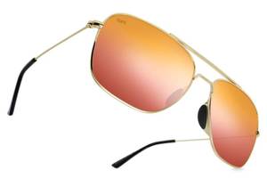 lot 670 image: Shady Rays Navigator Tangle Free - CalimesaPink Calimesa Mirror Lens, Standard Fit - Retail $77