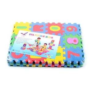 lot 687 image: 36Pcs Mini Number Alphabet,Toddle Alphabet Puzzle Table Mat for Learning, Baby Foam Play Mat for Early Childhood Education - Retail $15