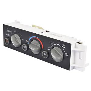 lot 724 image: AC Heater Climate Control Replacement for Chevy Blazer Suburban 1996-1999 - Retail $32