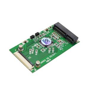 lot 729 image: Ximimark 1Pcs Mini PCI-E mSATA to CE ZIF 1.8 inch SSD to 40 pin ZIF CE Cable Adapter Converter Card SSD HDD Adapter Converter - Retail $8