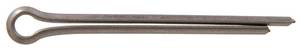 lot 737 image: Hillman 10 Pcs Stainless Steel Cotter Pins (18 x 1-12)  Steel Retaining Pins for Bolts, Shafts and Mechanical Locking  Zinc-Plated Fasteners for Automotive, Equipment and Hardware Applications - Retail $8