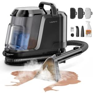 lot 779 image: Missing Attachments Uwant Compact Carpet Cleaner Machine 18Kpa Suction Portable 2in1 Fabric Cleaning Solution