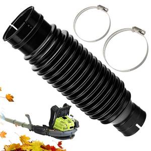 lot 826 image: FancyTark 580693004 Leaf Blower Flex Tube Compatible with Ryobi BP42 RYBP42 RY08420 Backpack Blower - Retail $20