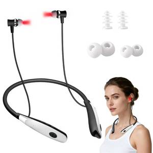 lot 855 image: 2026 Upgraded 2-in-1 Red Light Device for Ears & Nose �� 650nm LED, Wearable Hands-Free Neck Design, Lightweight & Comfortable for Daily Ear & Nasal Relaxation - Retail $3,660