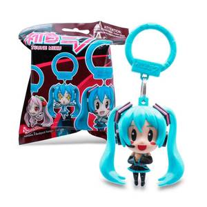 lot 863 image: Just Toys �� Hatsune Miku Backpack Hanger Keychain Blind Bag - Retail $10