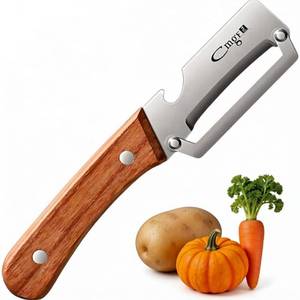 lot 870 image: Vegetable Peeler,5-Year Warranty,Zero Flex Potato Veggie Peeler for Kitchen - Retail $15
