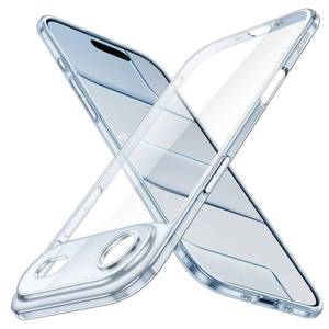 lot 908 image: JETech Slim Case for iPhone Air, Sky Blue - Retail $10