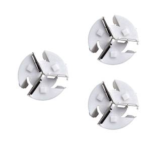 lot 936 image: 3 Pcs Fabric Shaver Blades Sharp Fabric Shaver Replacement Blade Compatible Quick Lint Removal Hair Ball Trimmer Blades for Remove Clothes Fabric Fluff - Retail $5