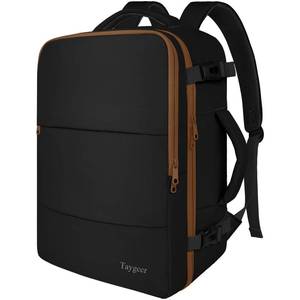lot 950 image: Taygeer Backpack for Women, Carry on Backpack with Laptop Compartment - Retail $29