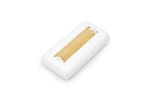 lot 972 image: Fox Run Table Crumb Sweeper White , 2.75 x 5.5 x 1.25 inches - Retail $6