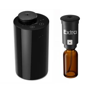 lot 987 image: Airversa Waterless Diffuser for Essential Oil, Car Diffsuer, Battery Operated Nebulizer, 0.7 Fl Oz 20mL, Mini Scent Air Machine, 3 Timers & 3 Mist Levels for Home, Room, Office - AN6  Extra Nozzle - Retail $37