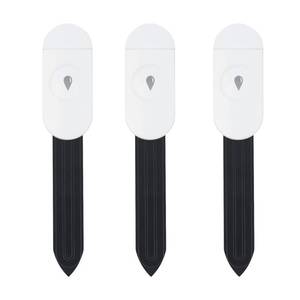 lot 1016 image: Haozee Intelligent Soil Moisture Sensor, 3 Pack, Zigbee Hub Required - Retail $36