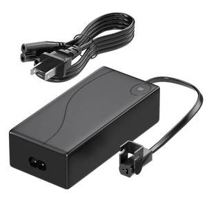 lot 1039 image: Power Recliner Power Supply, ACDC Switching Power Supply Transformer 2-pin 29V24V 2A Adapter with AC Power Cord for Electric Power Recliner Lift Chair - Retail $16