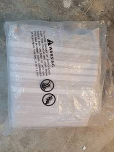 lot 39 image: Pleated Panel Filter in Poly Bag big