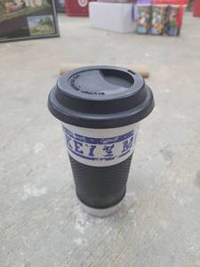 lot 40 image: Baseball Team Travel Mug with Lid