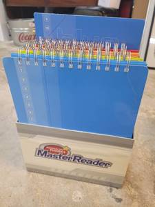 lot 42 image: Hooked on Phonics MasterReader Blue Level 5 Learning Kit with Books and CD