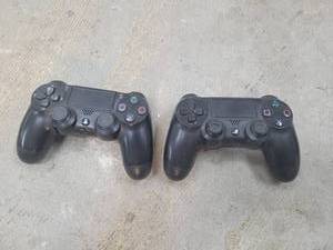 lot 43 image: Sony PlayStation 4 DualShock 4 Wireless Controller Lot of 2