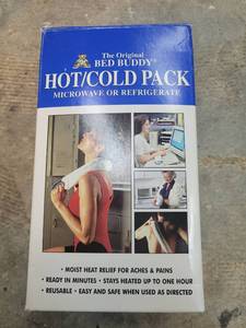 lot 45 image: The Original Bed Buddy HotCold Pack Microwave or Refrigerate