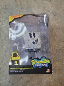 lot 54 image: Nickelodeon SpongeBob SquarePants SpongePop CulturePants SpongeBob Oldtimey Figure