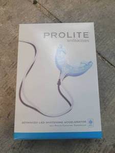 lot 69 image: Prolite Teeth Whitening Advanced LED Whitening Accelerator