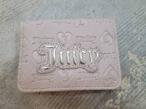 lot 70 image: Juicy Couture Wallet with Card Slots and Snap Closure