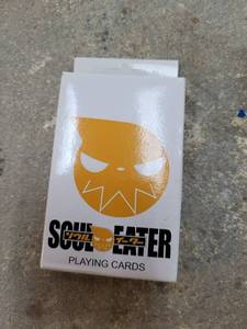 lot 82 image: Soul Eater Playing Cards