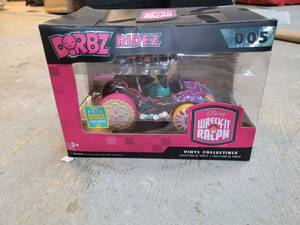 lot 89 image: Funko Dorbz Ridez 005 Wreck-It Ralph Vinyl Collectible